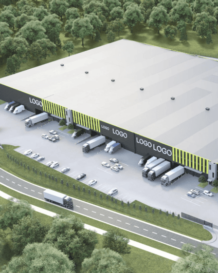 Green park. Noliktavu un ražošanas komplekss