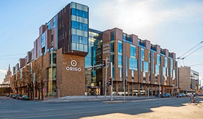 Origo - tirdzniecības centrs