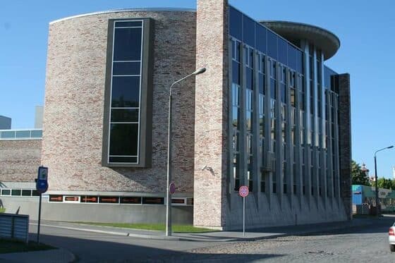 Nodrošinājuma Valsts Aģentūra, Valsts policijas Kurzemes reģiona pārvaldes ēka