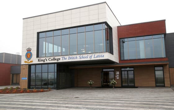 King's College The British School of Latvia skolas ēkas pārbūve