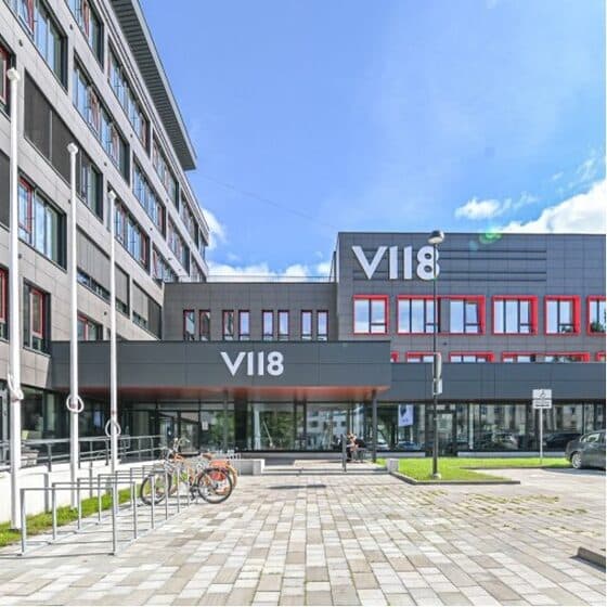 Biroja ēkas pārbūve