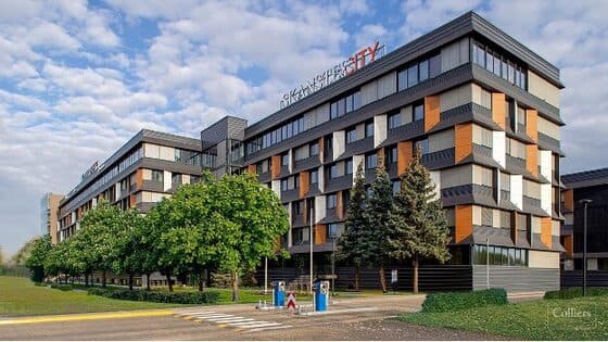 Biroju telpu pārbūve