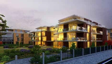 Daudzdzīvokļu māja